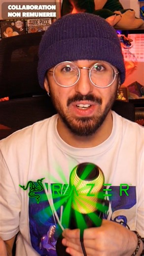 Mon nouveau set up ! Merci Razer 🙏#setup #keyboard #razer