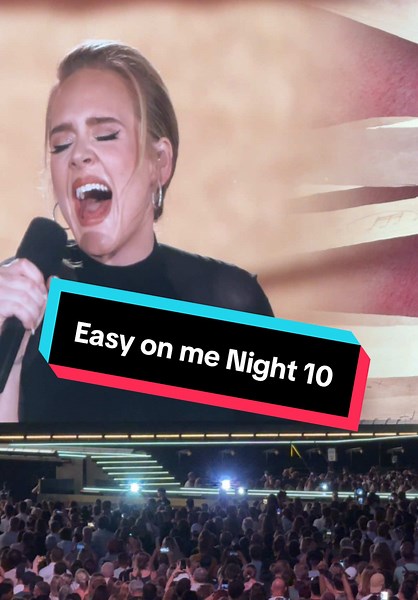 Adele in München 2024 on TikTok