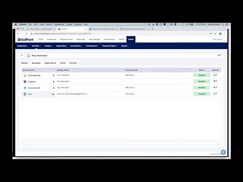 SailPoint – Workday Integration Demo: Going Beyond Day 1 Access and Compliance