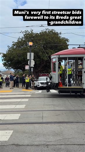#sfmuni #sfmta_muni #sfmuni #sfmsr ##bredalrv | Market Street Railway