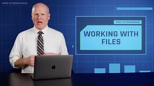 11.1 Part B: Working with Files