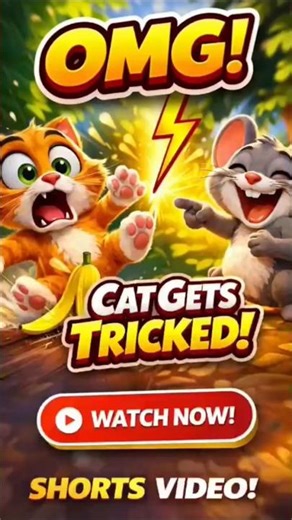 👉 Smart Mouse Outsmarts Angry Cat 😲 | Funny Cartoon Animation Short