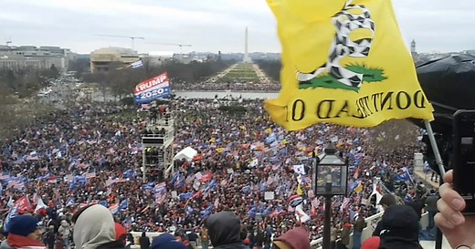 This database organizes video footage from the Capitol riots