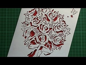 Card Cut Out Design - Create Your Own Greetings Card