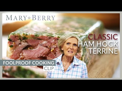 Classic Ham Hock Terrine | Mary Berry's Foolproof Cooking | Mary Berry