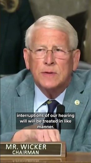 Protester interrupts Hegseth’s testimony during heading