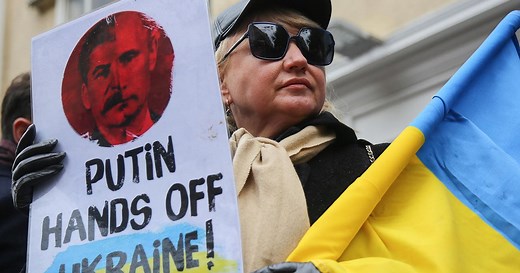 Ukraine, long a victim of Russian oppression