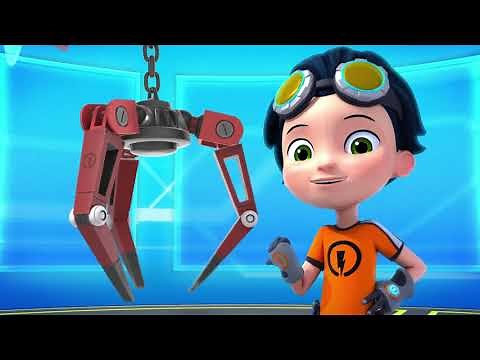 Rusty Rivets / PAW Patrol crossover