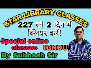 BLIS-227 PRACTICAL MOST IMPORTANT CLASS...!!