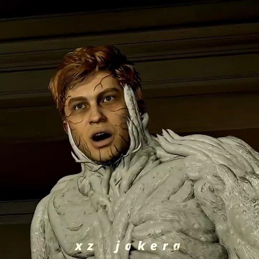 HARRY CRAZY 😱 TRANSFORM VENOM ☠️ Marvel's spider-man 2 #edit