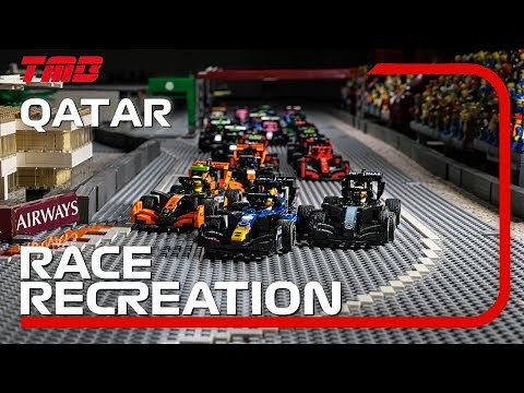Race Recreation | 2024 Lego Qatar Grand Prix