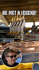 Ted Meets The Legendary Eddie Munster! #munsters #car #eddiemunster | Choppertown