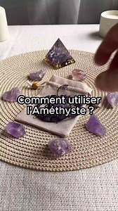 Comment et pourquoi utiliser la pierre Améthyste ? 💜 #améthyste #lithothérapie #pierresnaturelles | Mybouddha