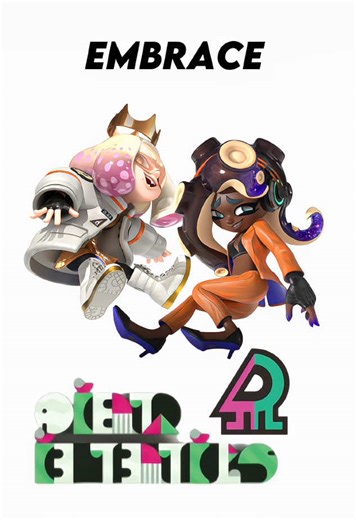 Off the hook is just better 🤌🏻🦑🐙🐙 | I took this idea from @Staribles ✨️ :) #splatoon3 #splatoon2 #fyp #viral #trending