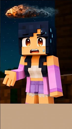 Aphmau and 3I/ATLAS Space Object # #aphmau #aphmauminecraft