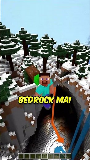 Minecraft Java VS Bedrock Trident