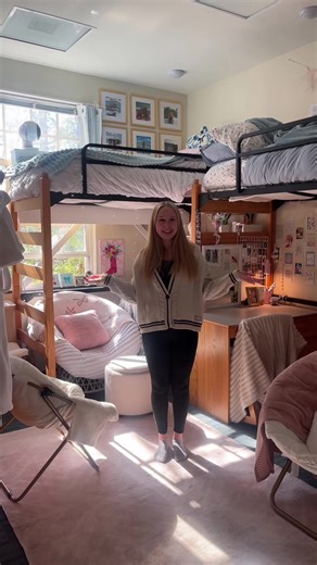 UNCW Cornerstone Triple Dorm Tour