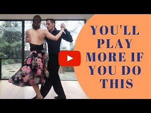 Change your Tango: 3 fun ways to dance the medio-giro {Play more}