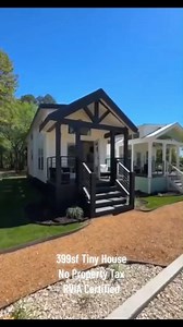 Liberty Tiny Homes Designed Homes…yesssss #tinyvillage #parkmodel #tinyhouse #tinyhomes #build #design #tiny #foryou #tinynation #rvlife #hometour #designingtiny #tinyhome #fyp #tinyhousetour | Mobile homes for sale