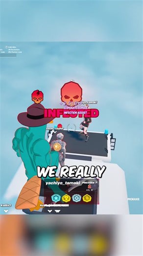 Your favorite creative team is building again 😁 #fortnite #gaming #zombieescape