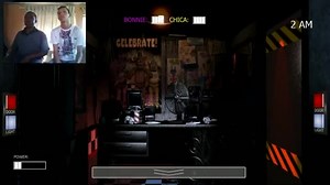 FNAF Simulator Game test. Early Dev video