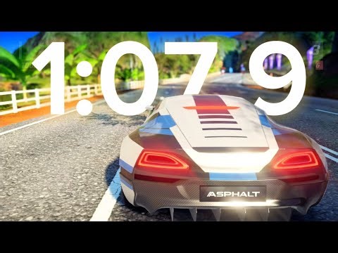 Rimac C1 |Beach Landing| 1:07.9 | Asphalt Legends 