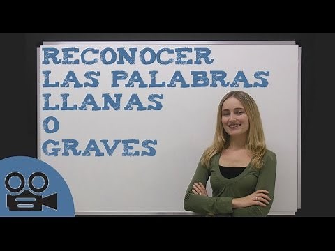 Recognize plain words