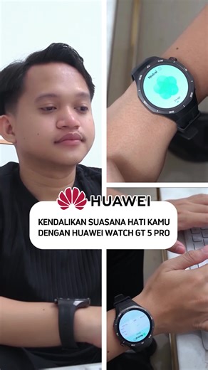 Monitor Your Daily Emotions with HUAWEI WATCH GT 5 PRO 🌟