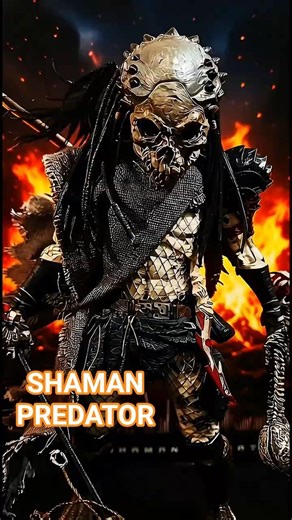 SHAMAN PREDATOR - NECA #yautja #predator #shaman #neca