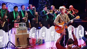 14K views · 57 reactions | We get that it's still August, but that really just means we're only four months away from Christmas! It's never too early to get in the holiday spirit, so dig out your ugly sweaters, bake a fruit cake and grab tickets to the Brian Setzer Orchestra's 15th Annual Christmas Rocks! Tour presented by Sirius XM on November 24! https://bit.ly/2JzRbrn | Ensemble Arts Philly | Facebook