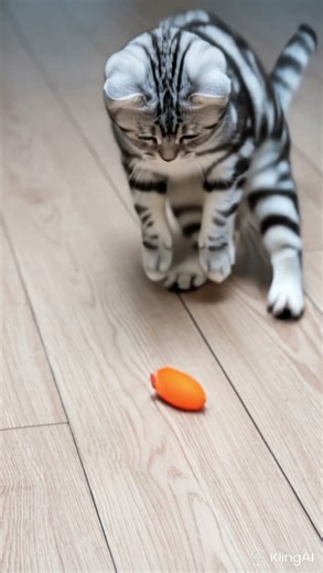 The cat ...Oh~ Don't chase me बिल्ली...ओह~ मेरा पीछा मत करो