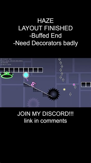 Join my discord!!! #shorts #short #geometrydash #gd