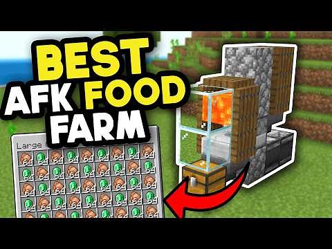 Easiest AFK Chicken Farm Minecraft Bedrock 26.1+ (2026)