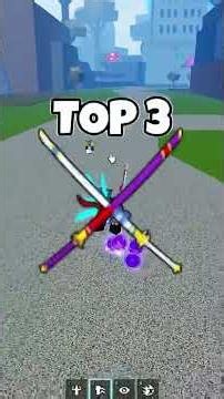 Top 5 Best Swords in Blox Fruits!