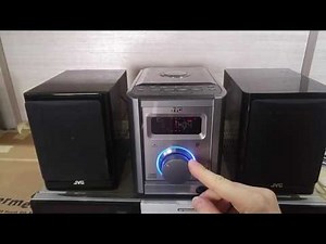 JVC FS-6000 ULTRA COMPACT COMPONENT AUDIO SYSTEM