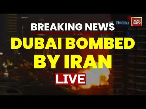 Iran Bombs Dubai | Israel Attacks Iran | Israel-Iran War | Israel News LIVE | Iran Attacked LIVE