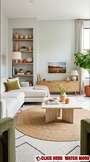 AMAZING Living Room Decorating Ideas