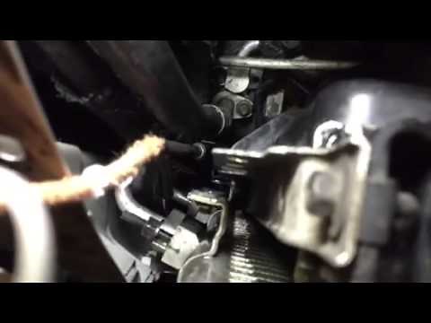 2002 PT Cruiser radiator replacement