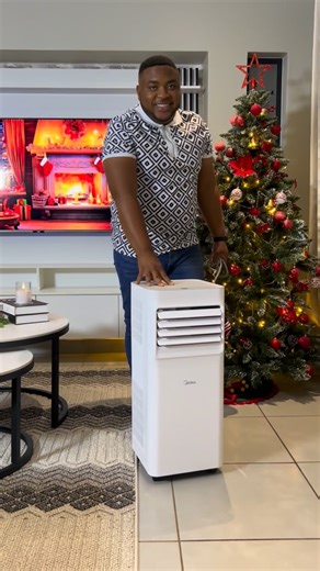 IT Analyst | Husband | Fatherhood Unfiltered on Instagram: "Just unboxed and set up the Midea 9000 BTU Portable AC and I’m honestly impressed. From box to cool air in just minutes. No permanent installation, no fuss, just powerful and amazing cooling exactly where my family needs it. Perfect for busy home days, work sessions, and everyday comfort. This one fits right into real South African homes. Midea – Make yourself at home. @midea_global @midea_southafrica #MideaCoolAnywhere #Midea #MideaPor