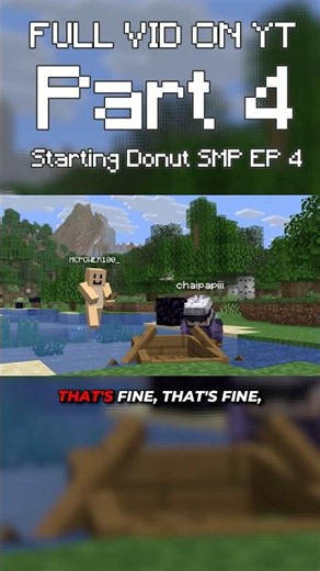 Finding a Base on the Donut SMP in Minecraft #donutsmp #drdonut #minecraft #minecraftsmp