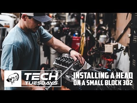 Tech Tuesday: How to Install Heads on a Small Block 302
