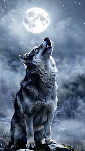 The incredible howl of wolves!