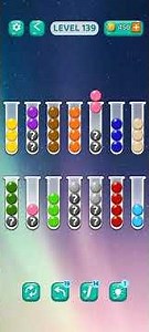 Ball Sort Level 139 solution, Ball Sort Puz - Color Game, Playvalve, All levels, playlist