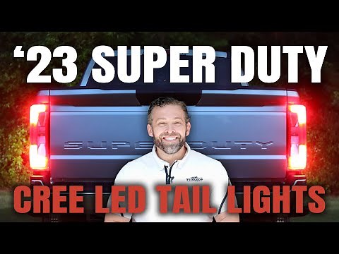 2023 SUPER DUTY CREE LED BRAKE AND TURN SIGNAL INSTALLATION (From F150LEDs.com)