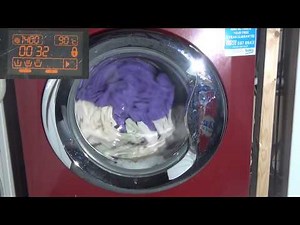 Red Beko Excellence XL9 : Cotton rinse intermediate spin 1000rpm (Part 7)