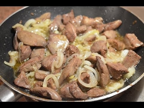 Najlepsza wątróbka drobiowa