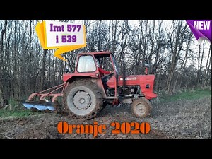Zimsko oranje sa IMT 577 i 539 ( WINTER PLOWING )
