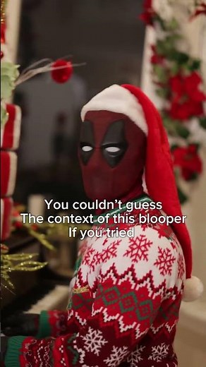 Deadpool Bloopers