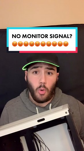 How to Resolve PC No Monitor Signal Issues