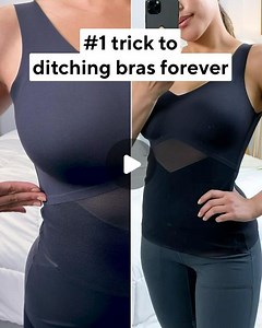 Honeylove on Instagram: "“I work from home most of the time, and I am actually wearing this tank top for 10 to 12 hours a day. It is so comfortable.” - Molly G."